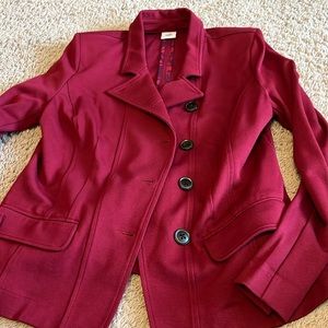 CAbi Red Blazer